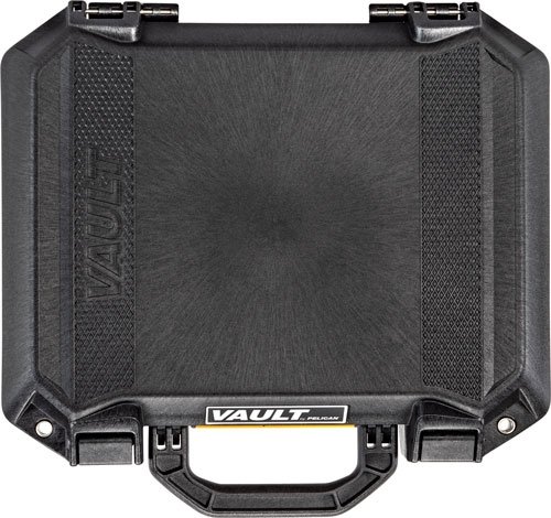 PELICAN VAULT MEDIUM PISTOL - CASE W/ FOAM BLACK