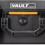 PELICAN VAULT LARGE PISTOL - CASE W/ FOAM BLACK