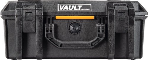 PELICAN VAULT LARGE PISTOL - CASE W/ FOAM BLACK