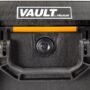 PELICAN VAULT LARGE PISTOL - CASE W/ FOAM BLACK