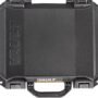 PELICAN VAULT LARGE PISTOL - CASE W/ FOAM BLACK
