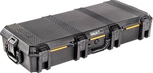 PELICAN VAULT TAKEDOWN FIREARM - CASE W/ FOAM BLACK