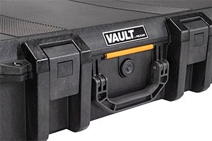 PELICAN VAULT TACTICAL RIFLE - CASE W/ WHEELS/FOAM 44" BLACK