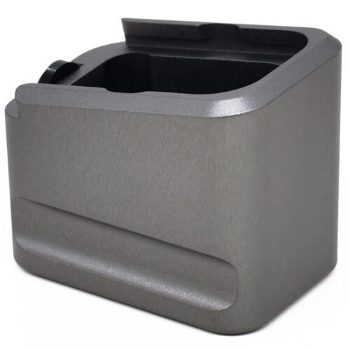 WARNE GLOCK 17/22 MAG EXTENSION GRY
