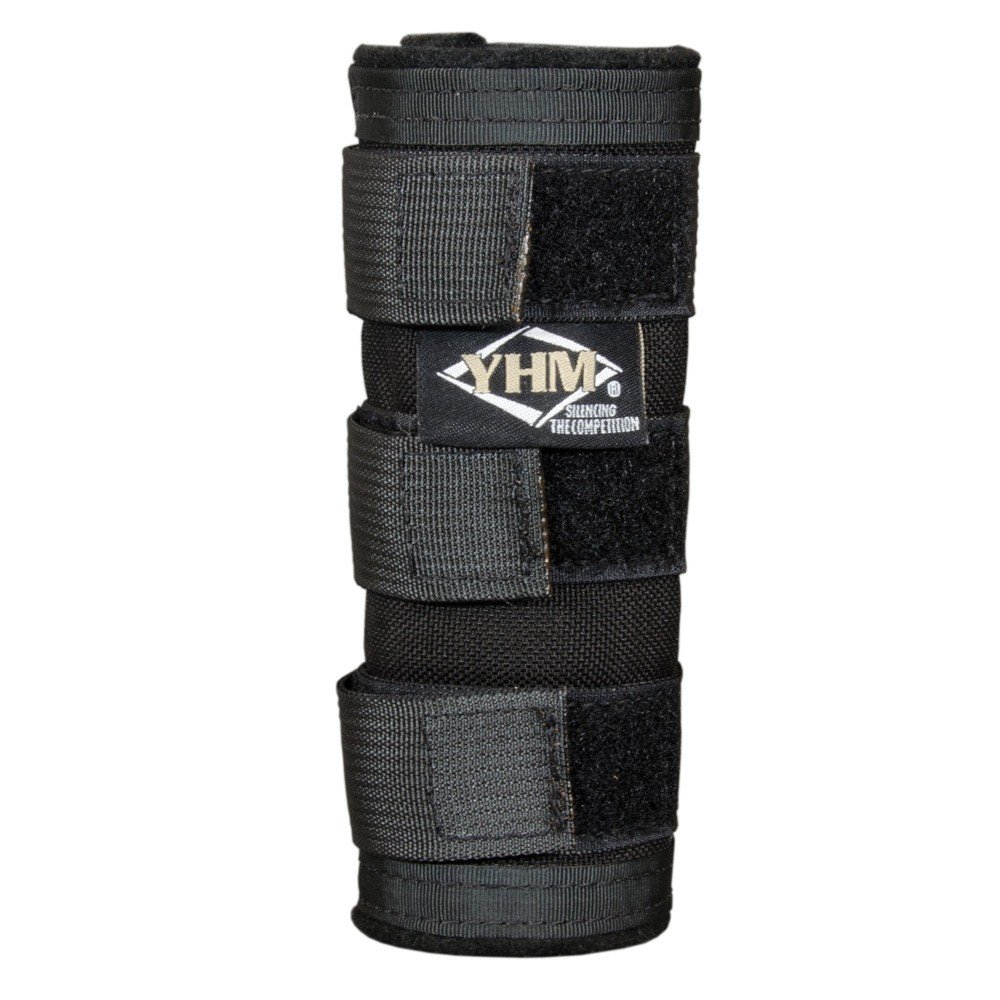 YANKEE HILL MACHINE COMPANY SUPPRESSOR COVER 5.5" BLACK