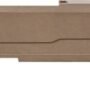 zggpspg43v1fde_left.jpg GREY GHOST PREC FOR GLOCK 43 - SLIDE V1 FLAT DARK EARTH