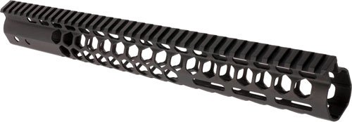 GUNTEC AIR LITE HANDGUARD - 15" HONEYCOMB M-LOK BLACK
