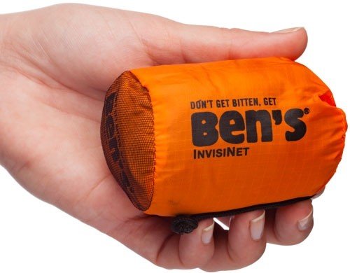 ARB BEN'S INVISINET HEADNET - ULTRA HIGH VISIBILITY .7 OZ