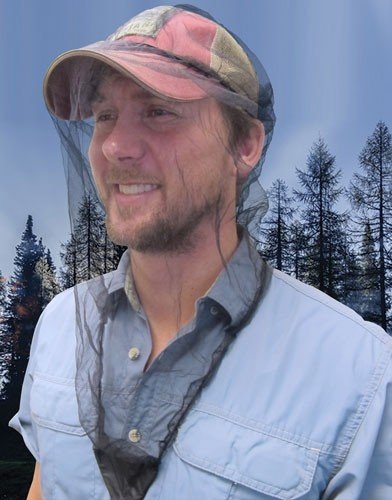 ARB BEN'S INVISINET HEADNET - ULTRA HIGH VISIBILITY .7 OZ