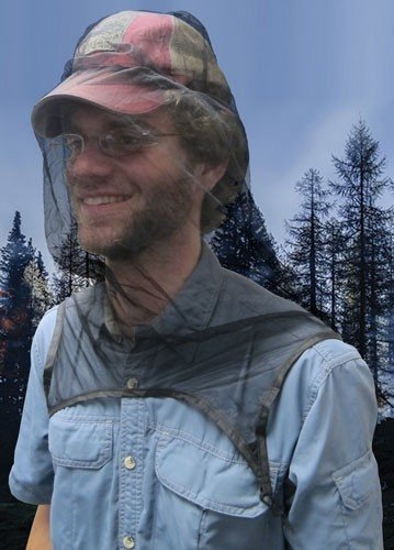 ARB BEN'S ULTRANET HEADNET - NO-SEE-UM PROTECTION 1.0 OZ