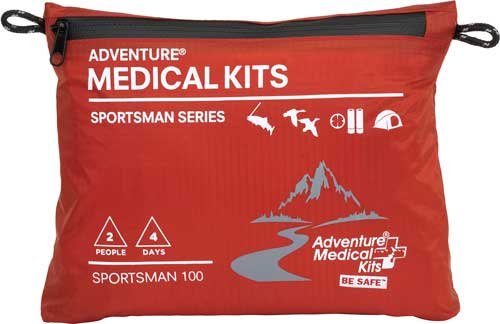 ARB SPORTSMAN 100 FIRST AID - KIT 1-2 PPL 1-2 DAYS