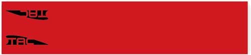 TAC VANES STANDARD ARROW WRAP - 4.675" RED 13 PACK