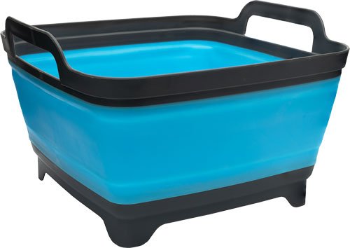 01401008.jpg ARB SOL FLAT PACK SINK 8 LITER - W/CARRY HANDLES TWIST DRAIN