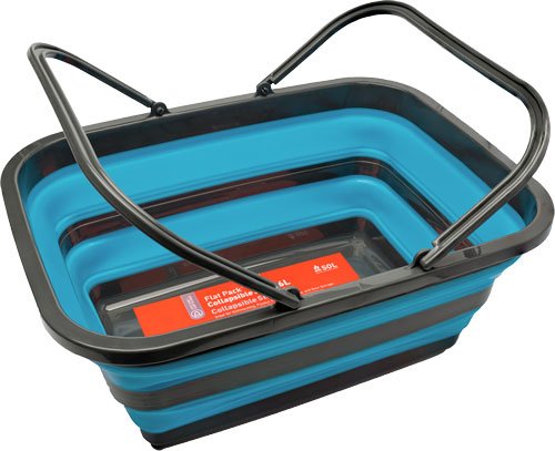 ARB SOL FLAT PACK SINK 16 - LITER W/STURDY CARRY HANDLE