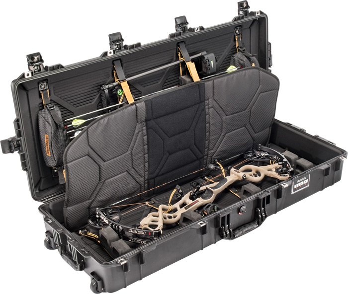 0174500121110_OPEN-W_CONTENTS.jpg PELICAN 1745 ELITE BOW CASE - PELICAN AIR W/ MODULAR SYSTEM