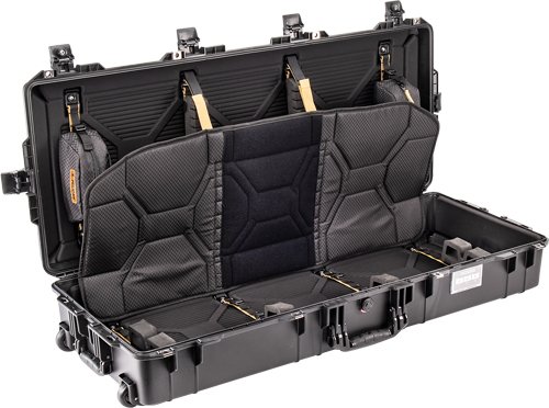 0174500121110_OPEN_2.jpg PELICAN 1745 ELITE BOW CASE - PELICAN AIR W/ MODULAR SYSTEM