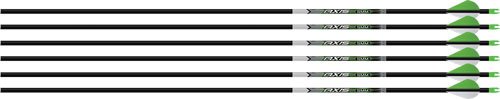 EASTON ARROW AXIS 5MM 300 - 6-PACK W/ 2" BLAZER VANES