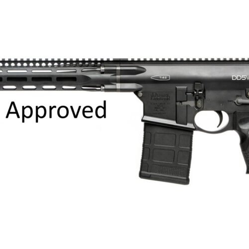 0215707258055ccac DANIEL DEFENSE DD5 V3 308WIN 16" BLK 10+1 CA
