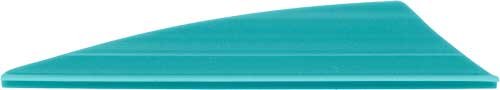 TAC VANES DRIVER 2.75" - TURQUOISE 36 PACK