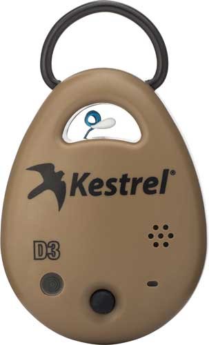 KESTREL DROP D3 TEMP/HUMIDITY - PRESSURE AND DA MONITOR TAN