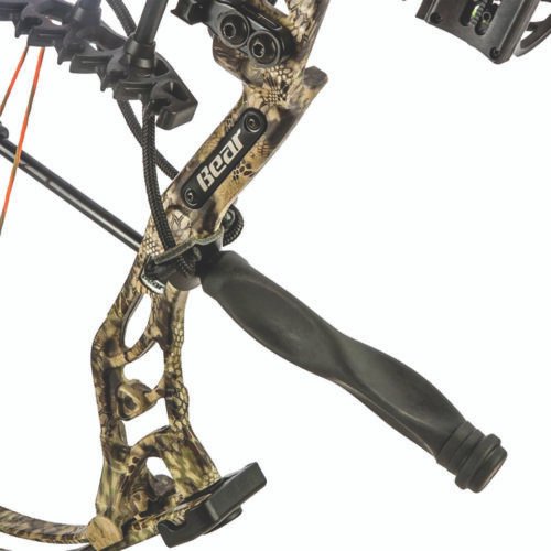 1001129_3.jpg Trophy Ridge Blitz Stabilizer Black 6 in.