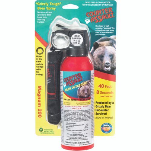 Counter Assault Bear Deterrent w/Holster 10.2 oz.