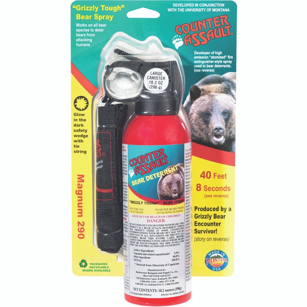 Counter Assault Bear Deterrent w/Holster 10.2 oz.