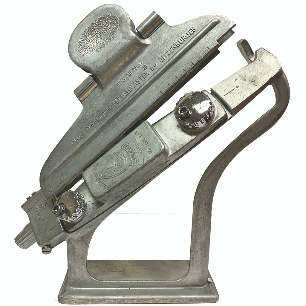 Bitzenburger Fletching Jig Right Wing