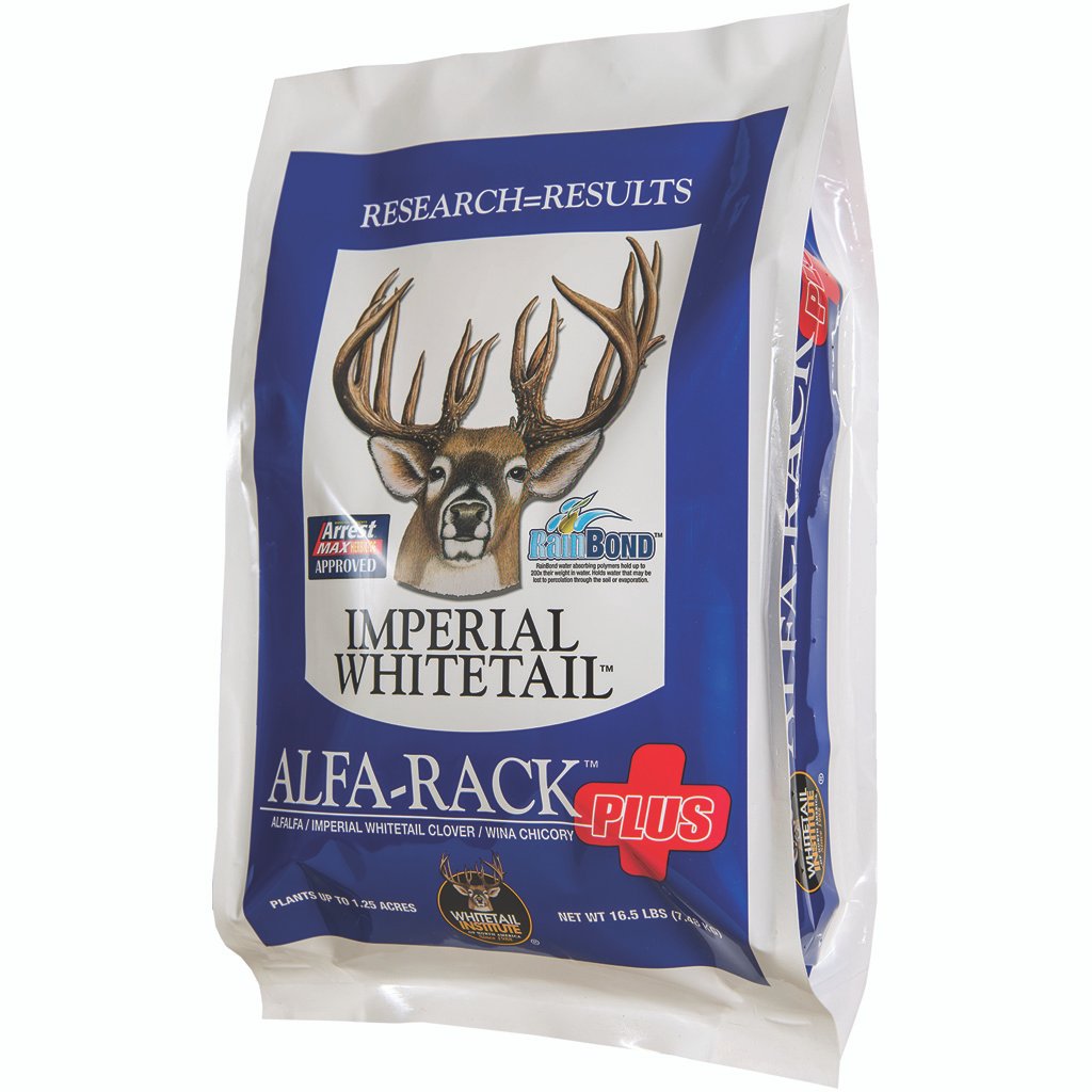 1001281_1.jpg Whitetail Institute Imperial Seed Alfa Rack Plus 16.5 lb.
