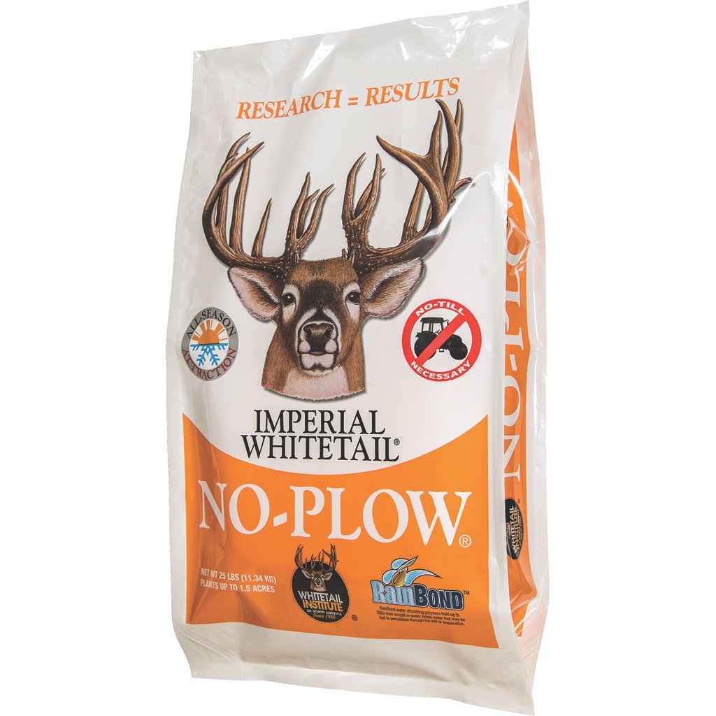 1001283_1 Whitetail Institute No-Plow Wildlife Seed Blend 25 lb.