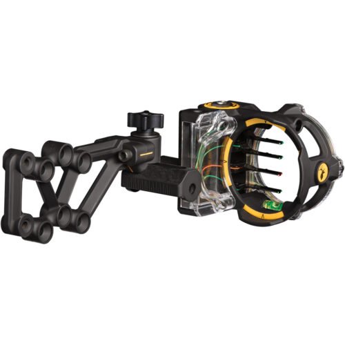 1002156_1.jpg Trophy Ridge React H4 Sight Black 4 pin LH