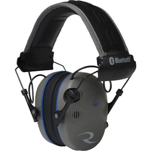 1002411_1.jpg Radians R3700 Bluetooth Quad Electronic Earmuff Pewter/Black