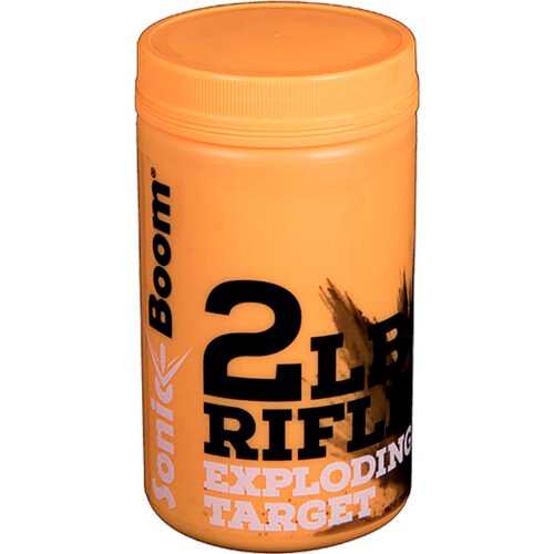 Sonic Boom Exploding Rifle Targets 2 lb. 1 pk.