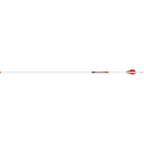 Easton 6.5 Whiteout Arrows 340 2 in. Bully Vanes 6 pk.
