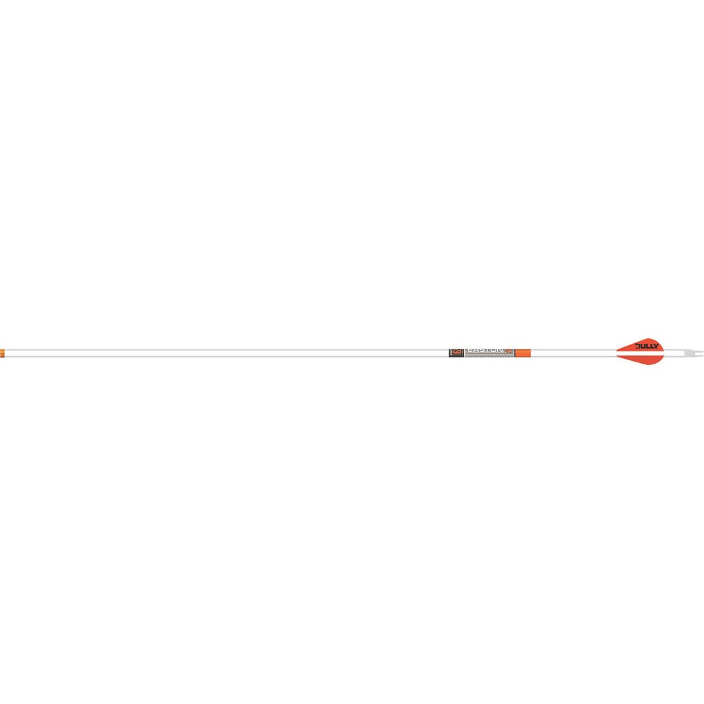 Easton 6.5 Whiteout Arrows 340 2 in. Bully Vanes 6 pk.