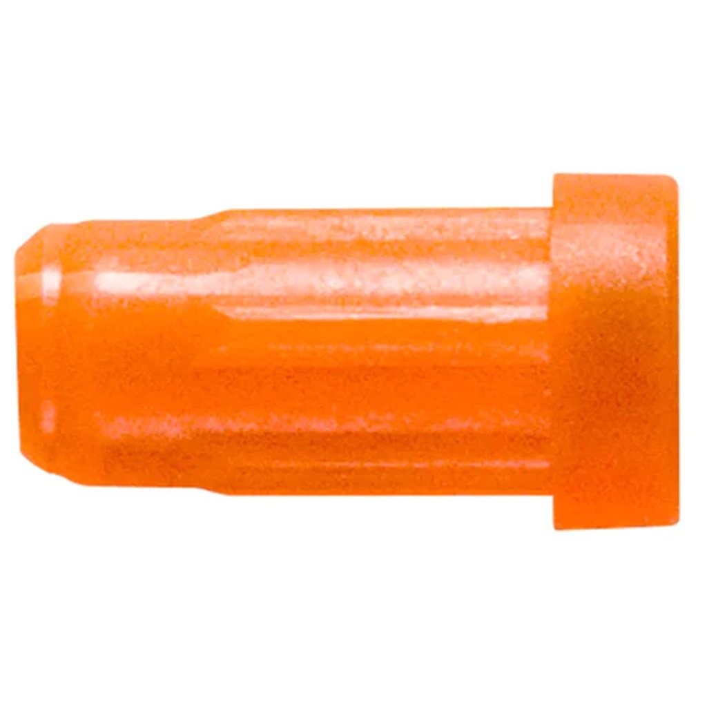 1003655_1.jpg Easton 9mm Crossbow Nock Flat Back Orange 36 pk.