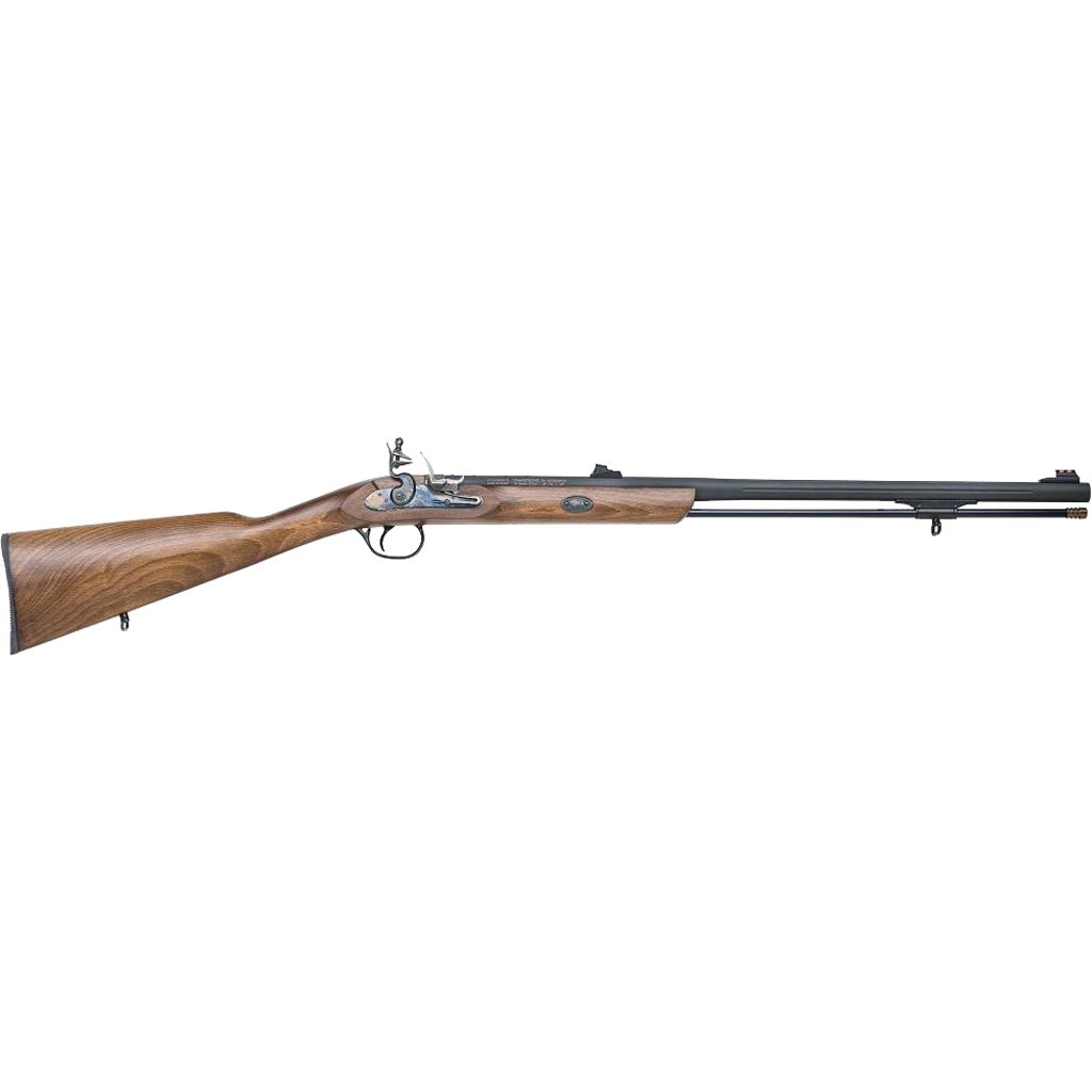 1003712_1.jpg Traditions PA Pellet Ultralight Flintlock .50 cal 26 in. Black CeraKote Syn. Hardwood