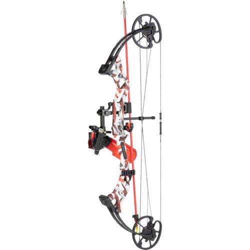 Cajun Sucker Punch Pro RTF Patriot Bowfishing Kit Red White and Blue 50 lbs. RH