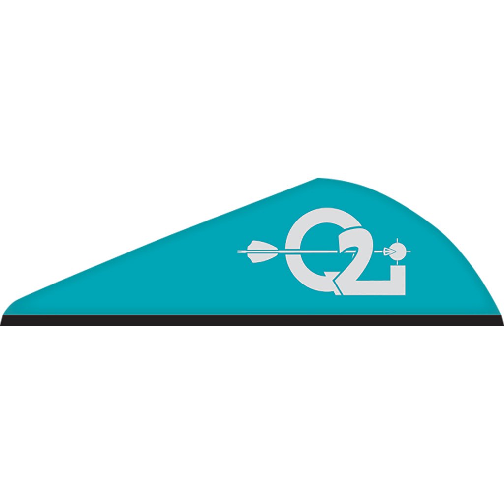 1004440_1.jpg Q2i Rapt-X Vanes Teal 100 pk.