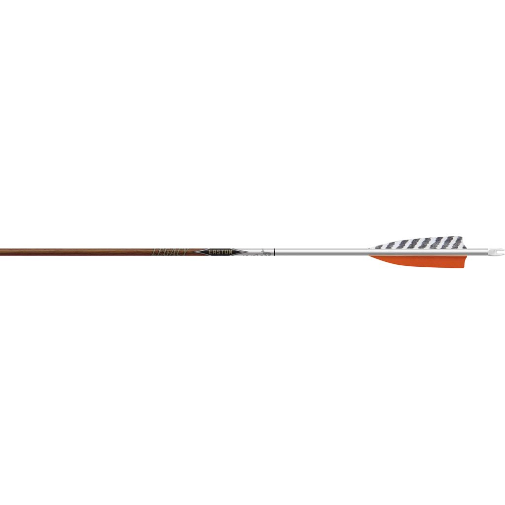 1004866_1.jpg Easton Carbon Legacy 5mm Arrows 4 in. Helical Feathers 500 6 pk.