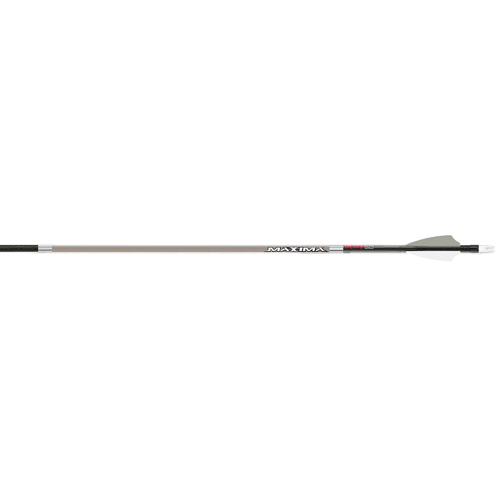 Carbon Express Maxima Red 5mm Stone Gray Arrows 400 6 pk.