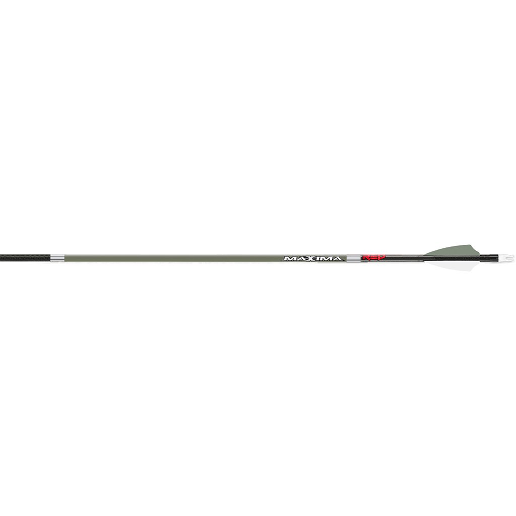 Carbon Express Maxima Red 5mm OD Green Arrows 400 6 pk.