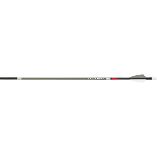 Carbon Express Maxima Red 5mm OD Green Arrows 350 6 pk.