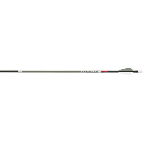 1005214_1.jpg Carbon Express Maxima Red 6mm OD Green Arrows 400 6 pk.