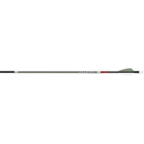 1005215_1.jpg Carbon Express Maxima Red 6mm OD Green Arrows 350 6 pk.