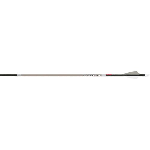 1005219_1.jpg Carbon Express Maxima Red 6mm Stone Gray Arrows 300 6 pk.