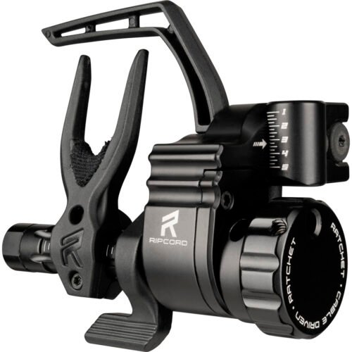 Ripcord Ratchet Arrow Rest Cable Driven IMS NonMicro LH
