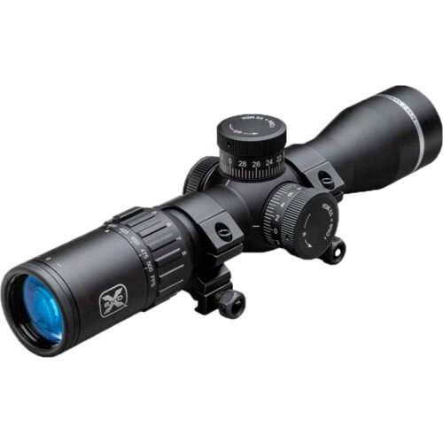 TenPoint EVO-X Marksman Elite Scope 3.0 Turret Adjustment Black