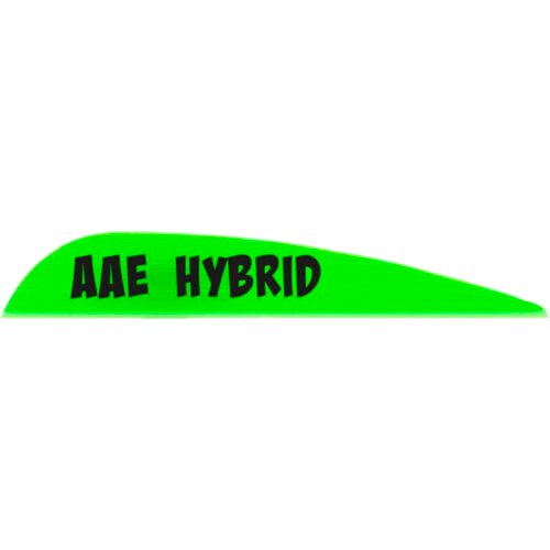 1005574_1.jpg AAE Hybrid 23 Vanes Bright Green 50 pk.