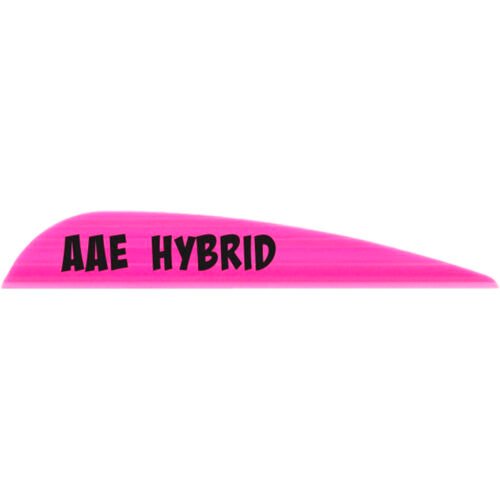1005579_1.jpg AAE Hybrid 23 Vanes Hot Pink 50 pk.